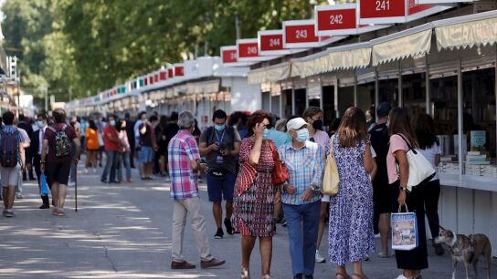 Comienza la 80 Feria del Libro de Madrid tras 2 a&ntilde;os de par&oacute;n por la pandemia