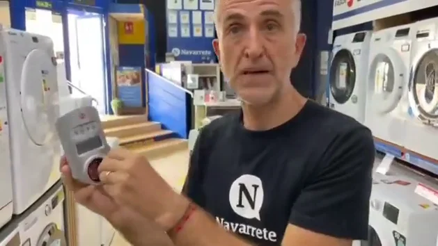 Es posible controlar el consumo el&eacute;ctrico con el aparato de control de potencia