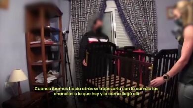 El sospechoso del crimen de Manuela Chavero reconstruye los hechos: 