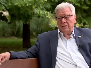 El padre de una española que murió en los atentados del 11-S: "Mi hija estaba embarazada y todavía duele" El padre de una española que murió en los atentados del 11-S: "Mi hija estaba embarazada y todavía duele"