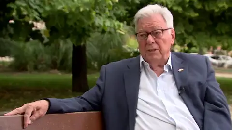 El padre de una española que murió en los atentados del 11-S: "Mi hija estaba embarazada y todavía duele" El padre de una española que murió en los atentados del 11-S: "Mi hija estaba embarazada y todavía duele"