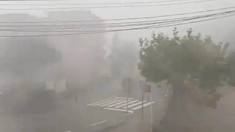 Fuertes lluvias Cataluña Fuertes lluvias Cataluña