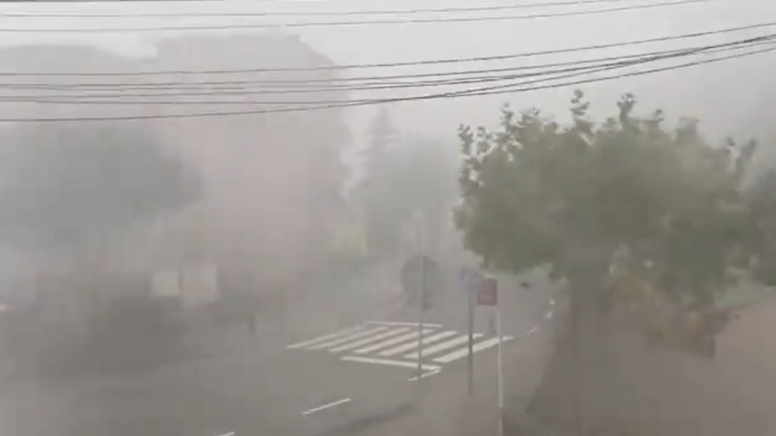 Los Servicios de Emergencia de Cataluña reciben más de 200 avisos por incidencias por el fuerte viento y lluvias