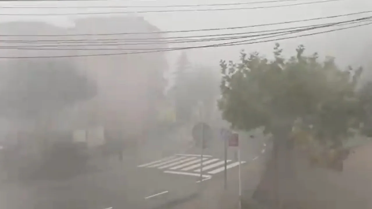 Fuertes lluvias Catalu&ntilde;a