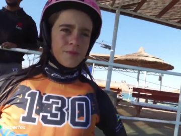 Telma Cester, la joven que domina la disciplina del wakeskate con 16 años