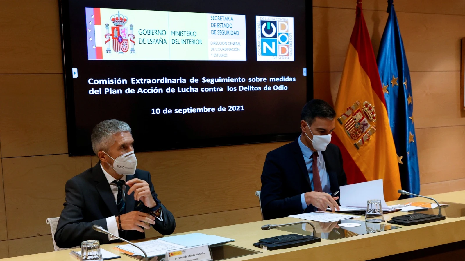 Delitos de Odio Comisi&oacute;n 