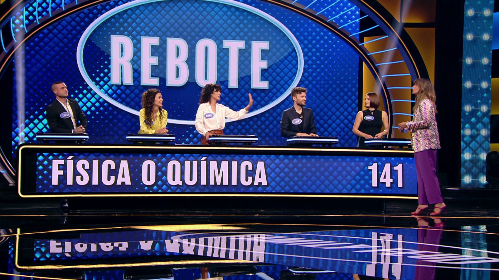 ¡Esto se pone interesante! ‘Física o química’ aprovecha el rebote para acercarse en el marcador