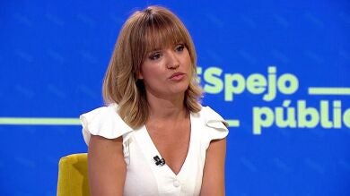Pilar Alegría, ministra de Educación: 