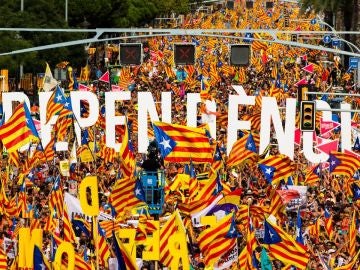 Diada 2021: Horario y recorrido de la manifestación de la Diada de Cataluña el 11 de septiembre