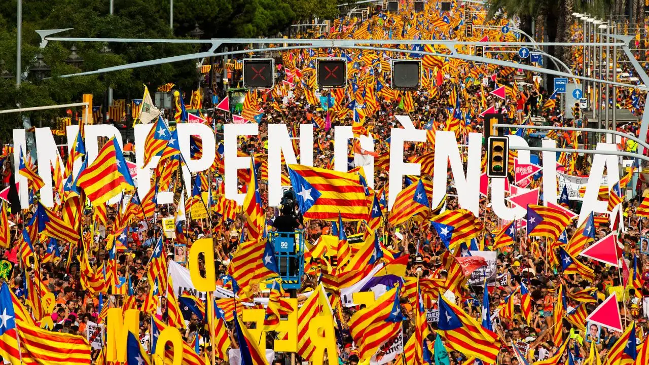Diada 2021: Horario y recorrido de la manifestación de la Diada de Cataluña el 11 de septiembre Diada 2021: Horario y recorrido de la manifestación de la Diada de Cataluña el 11 de septiembre