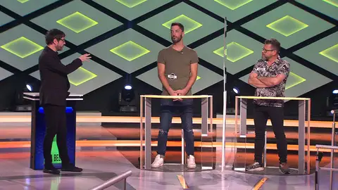 Alberto y Carlos necesitan la ronda de desempate en la ‘Bomba estratégica’ Alberto y Carlos necesitan la ronda de desempate en la ‘Bomba estratégica’