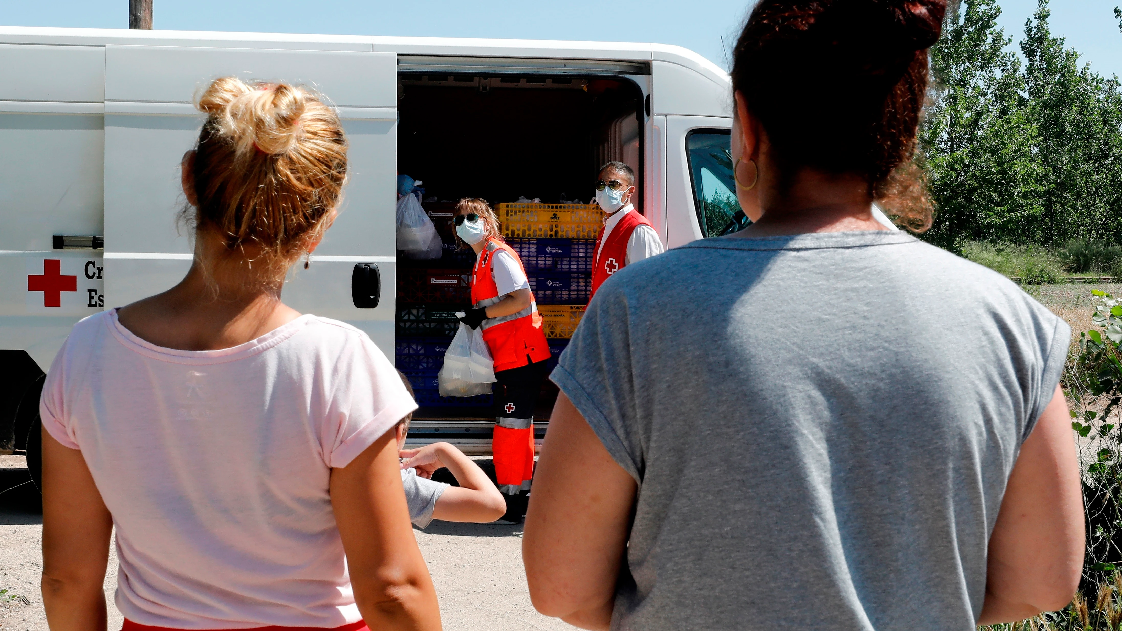 4,5 millones de personas viven en situación de pobreza severa en España 4,5 millones de personas viven en situación de pobreza severa en España