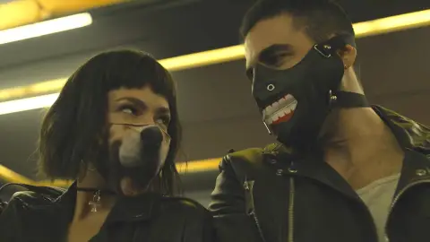 Úrsula Corberó y Miguel Ángel Silvestre en 'La casa de papel' Úrsula Corberó y Miguel Ángel Silvestre en 'La casa de papel'