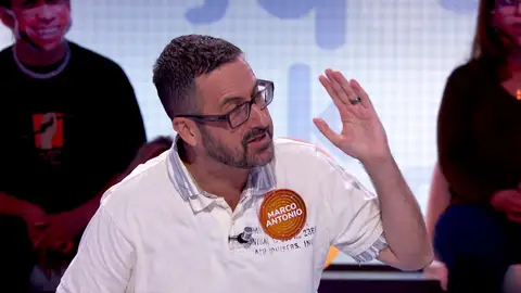 Marco Antonio, criticado por redes sociales: “No te puedes imaginar cómo me están poniendo” El concursante ha confesado el motivo de por qué está recibiendo esos mensajes.