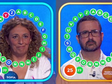 Arriesgarse o perder: Sofía y Marco Antonio se aventuran en ‘El Rosco’: “El programa de hoy ya es tuyo”