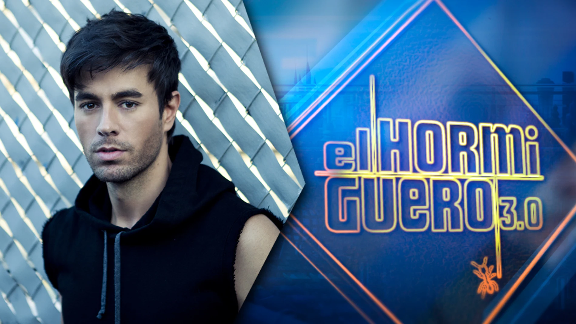 Enrique Iglesias presenta su nuevo disco en 'El Hormiguero 3.0' el jueves