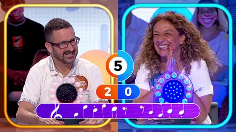 ¡Qué arte! Sofía arrasa con su lado más artístico a ritmo de ‘Noches de Bohemia’ La concursante del equipo azul ha conseguido adueñarse de los 5 segundos.