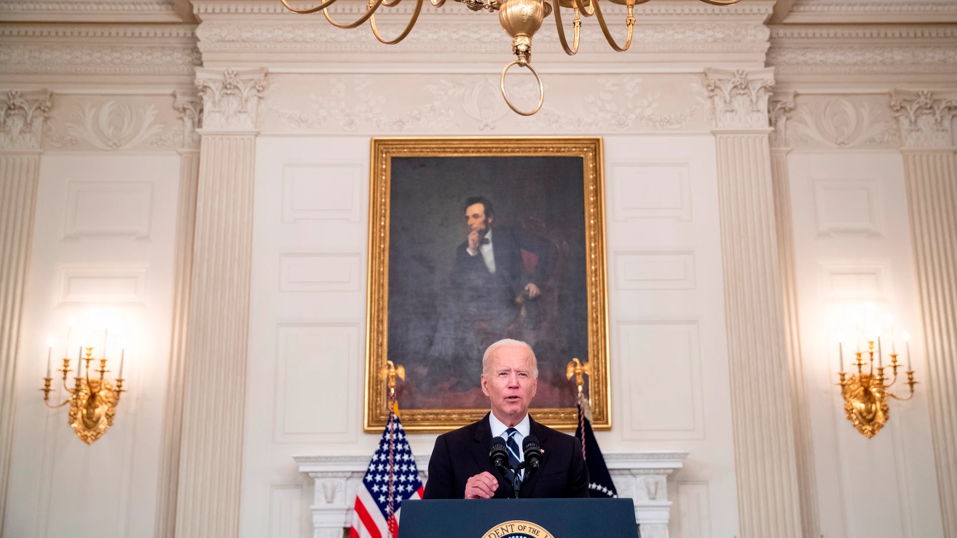 El presidente de Estados Unidos, Joe Biden