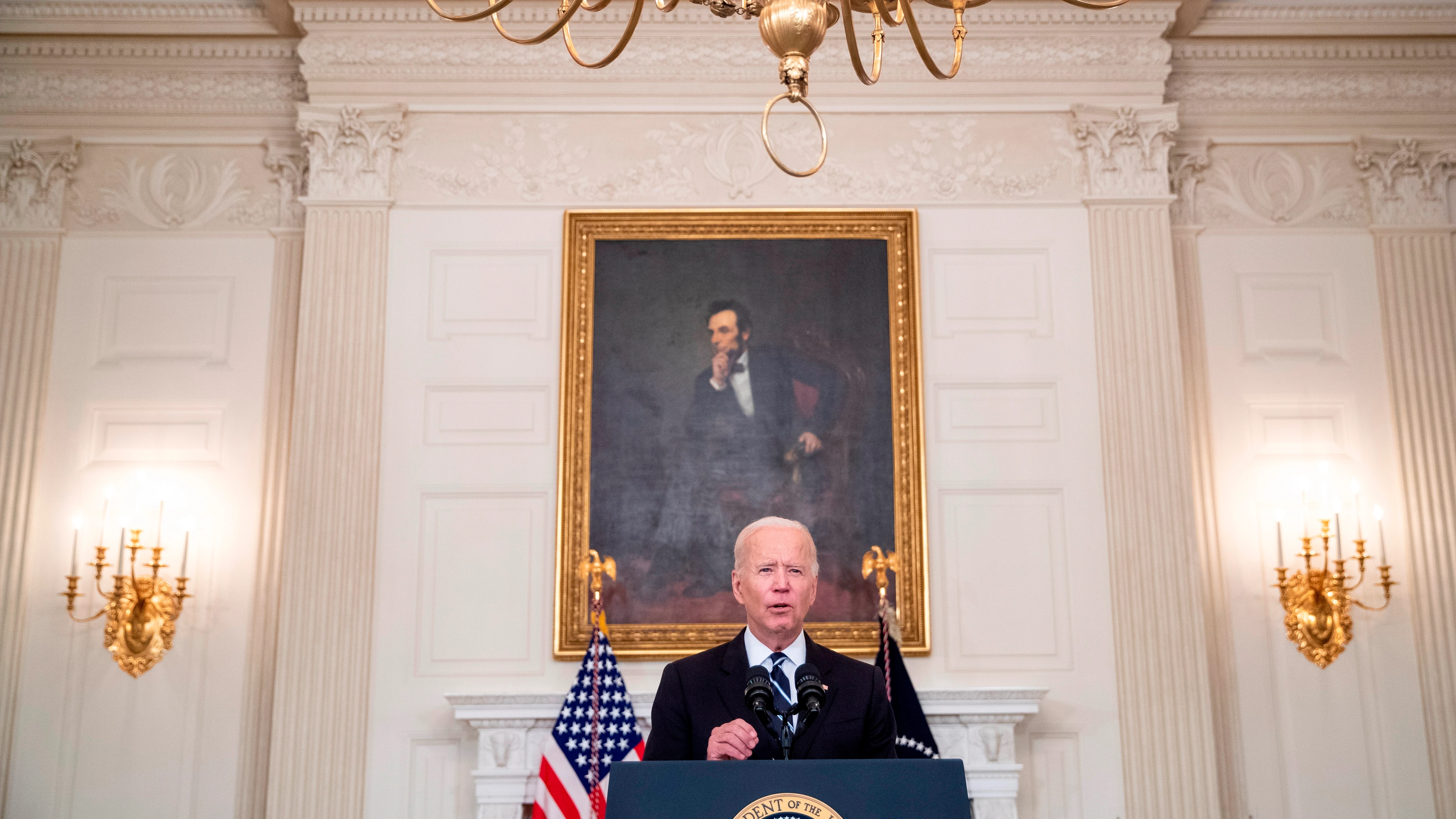 El presidente de Estados Unidos, Joe Biden