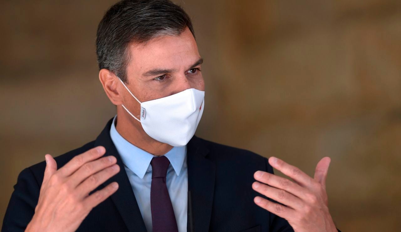 El presidente del Gobierno, Pedro Sánchez