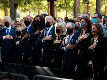 Acto conmemorativo de los atentados del 11-S Acto conmemorativo de los atentados del 11-S