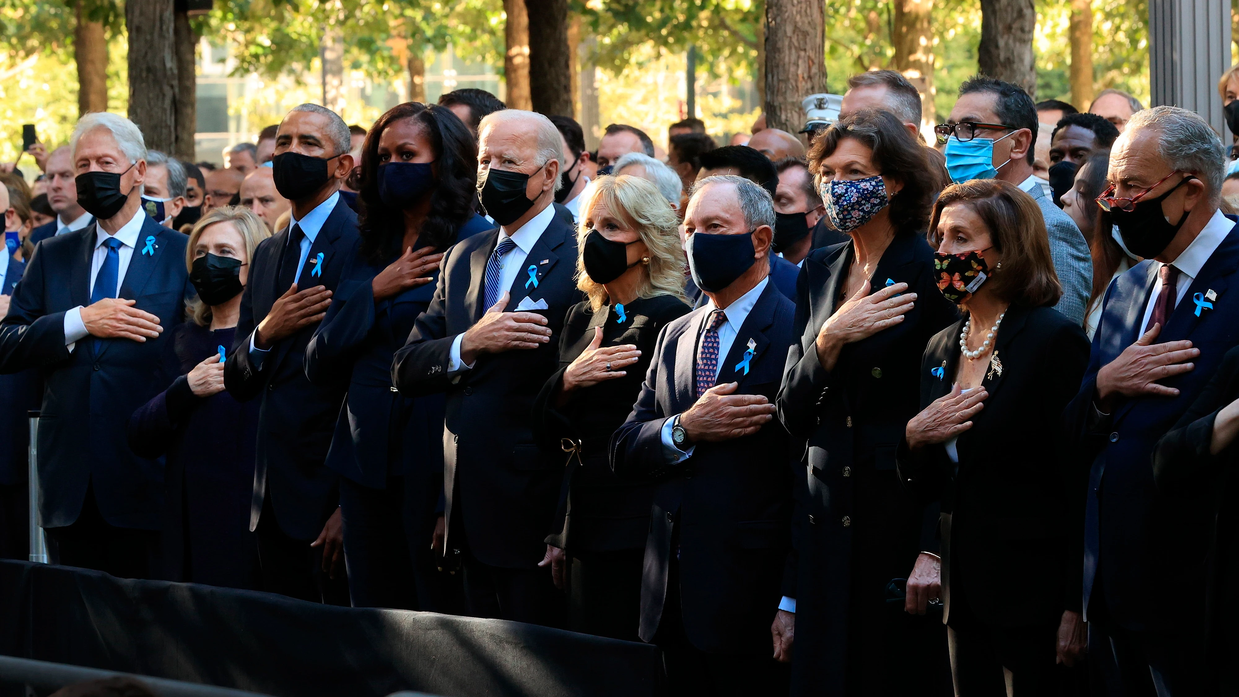 Acto conmemorativo de los atentados del 11-S