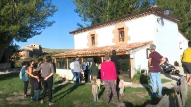 Un colegio con educación finlandesa salva de la desaparición a Fuente el Fresno, Soria