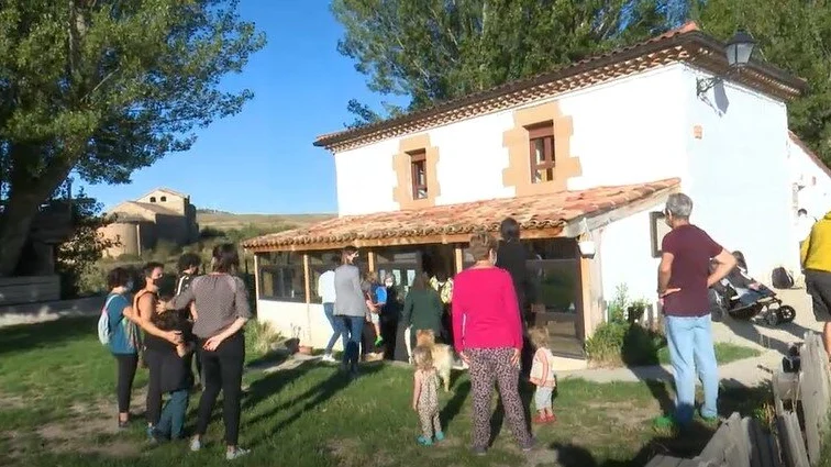 Un colegio con educación finlandesa salva a Fuente el Fresno, Soria, de su desaparición Un colegio con educación finlandesa salva a Fuente el Fresno, Soria, de su desaparición