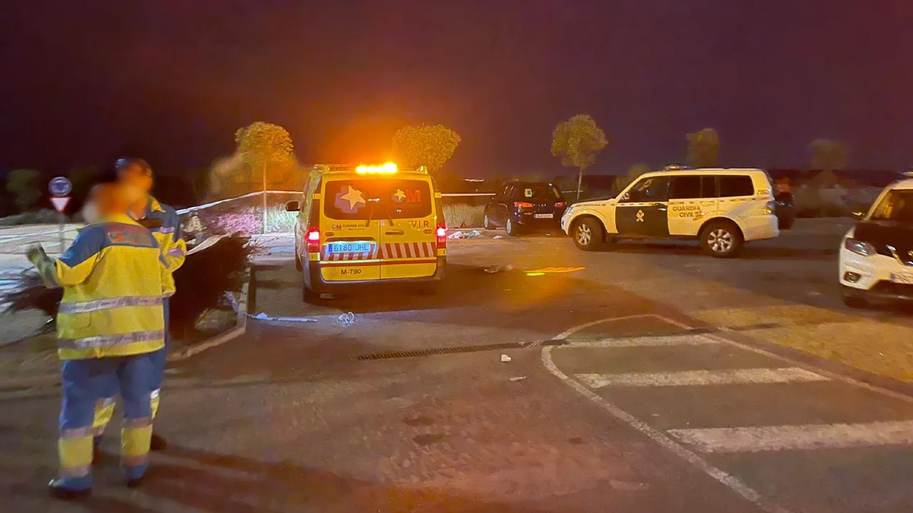 Dos heridos graves de 19 a&ntilde;os tras una pelea entre varios j&oacute;venes durante las fiestas de Rivas, Madrid