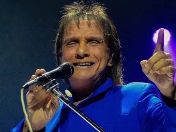 Cantante brasileño Roberto Carlos Cantante brasileño Roberto Carlos