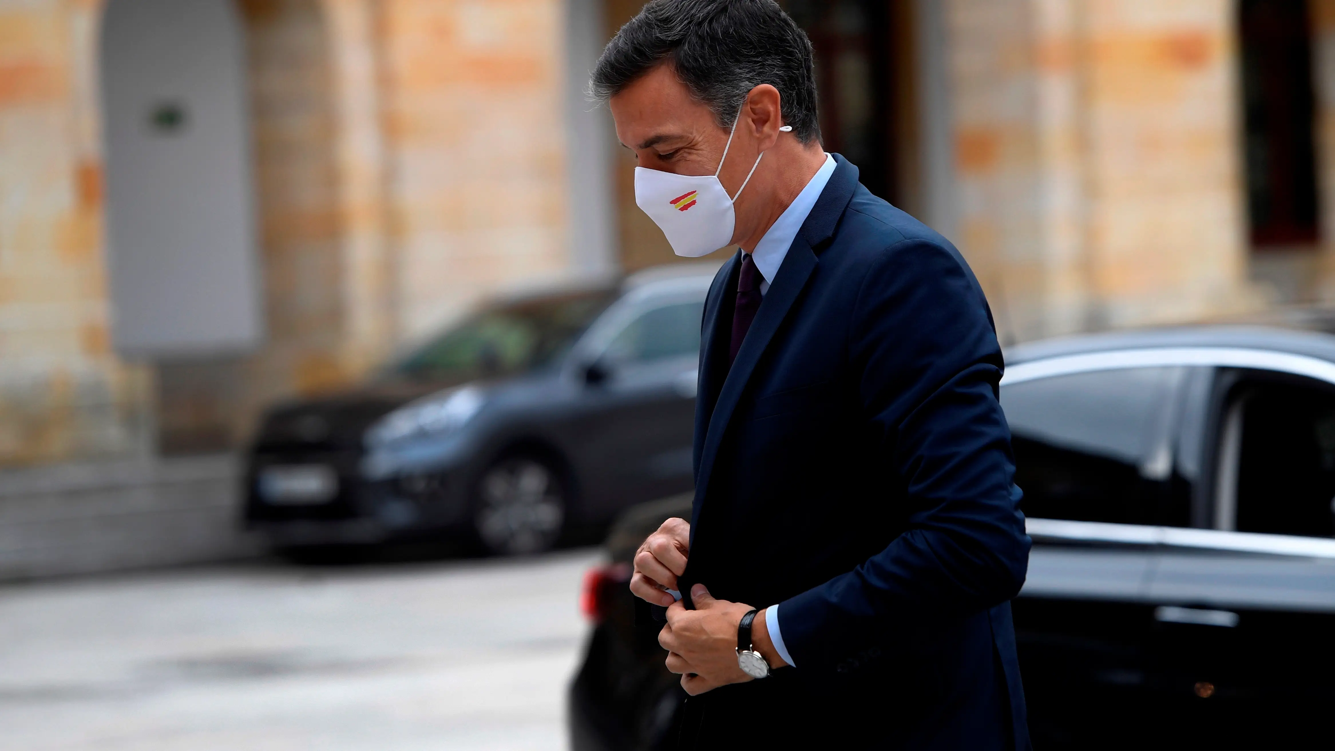 Pedro Sánchez confía en que el "reencuentro, el afecto y la concordia" protagonizen la Diada Pedro Sánchez confía en que el "reencuentro, el afecto y la concordia" protagonizen la Diada