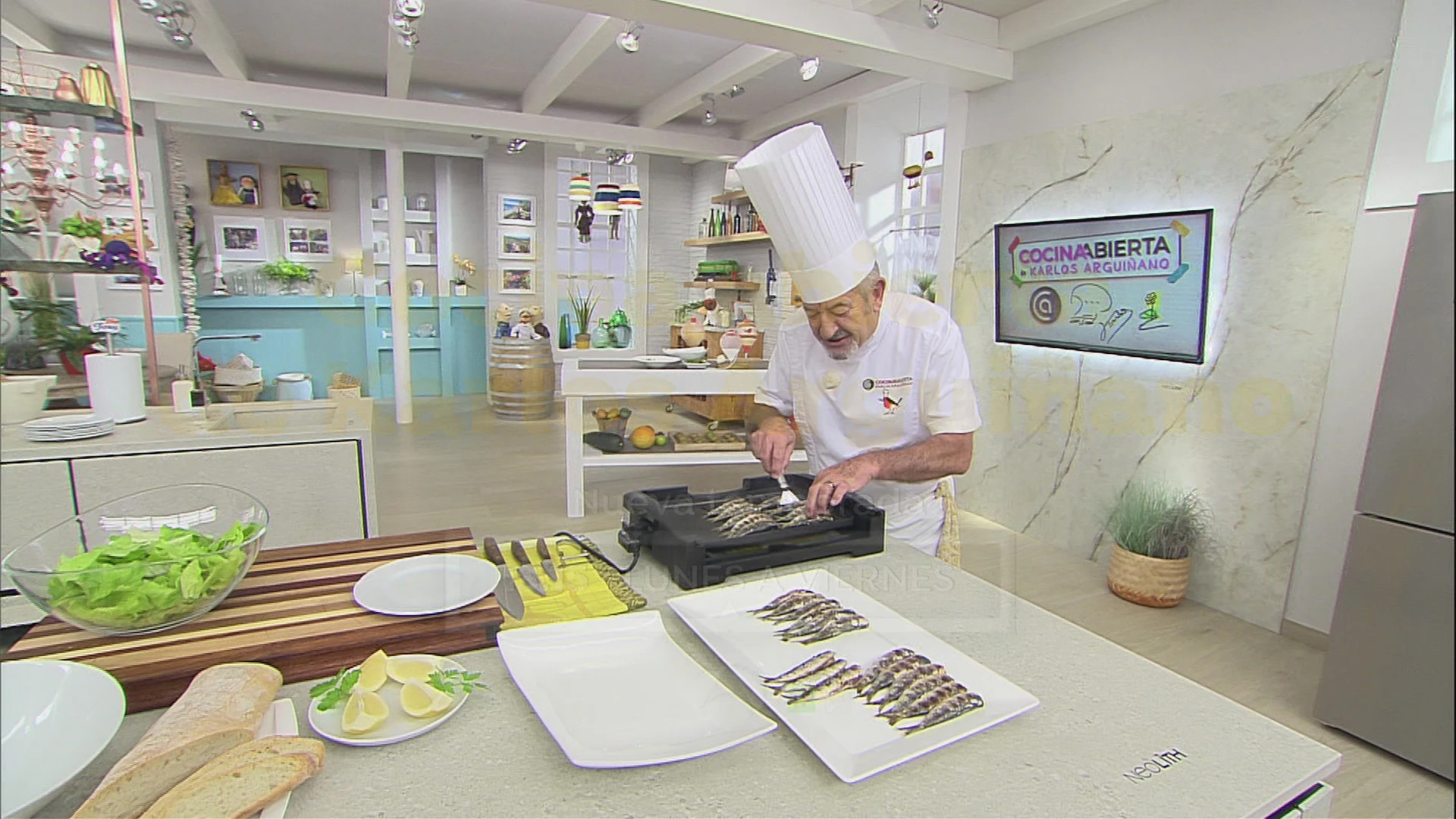 El lunes arranca la nueva temporada de 'Cocina abierta de Karlos Arguiñano' 'Cocina abierta de Karlos Arguiñano'