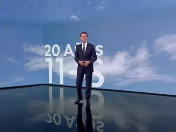 Matías Prats cuenta el 11-S en realidad aumentada Matías Prats cuenta el 11-S en realidad aumentada