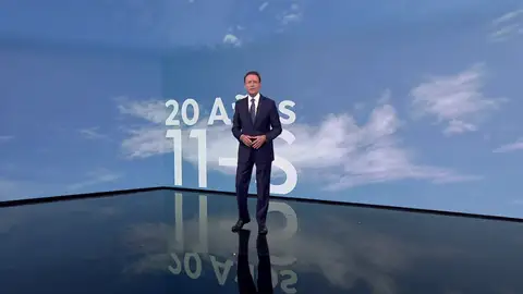 Matías Prats cuenta el 11-S en realidad aumentada Matías Prats cuenta el 11-S en realidad aumentada