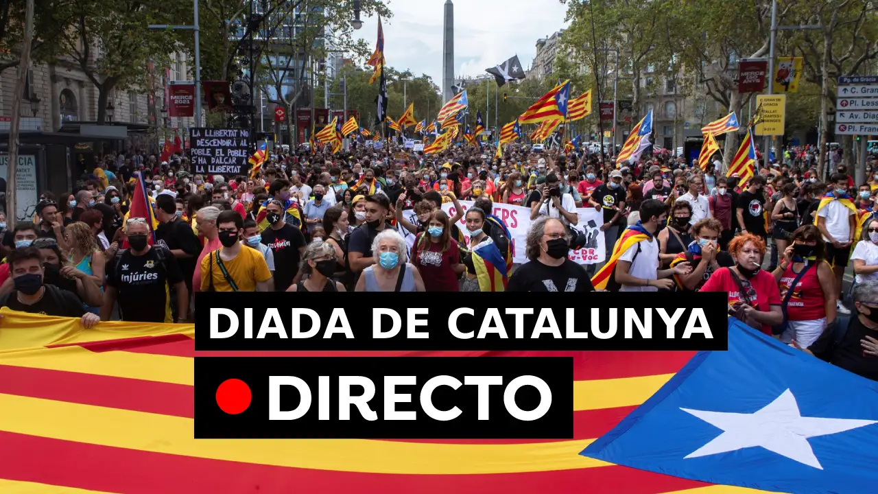 Diada 2021, última hora de Catalunya en directo Diada 2021, última hora de Catalunya en directo