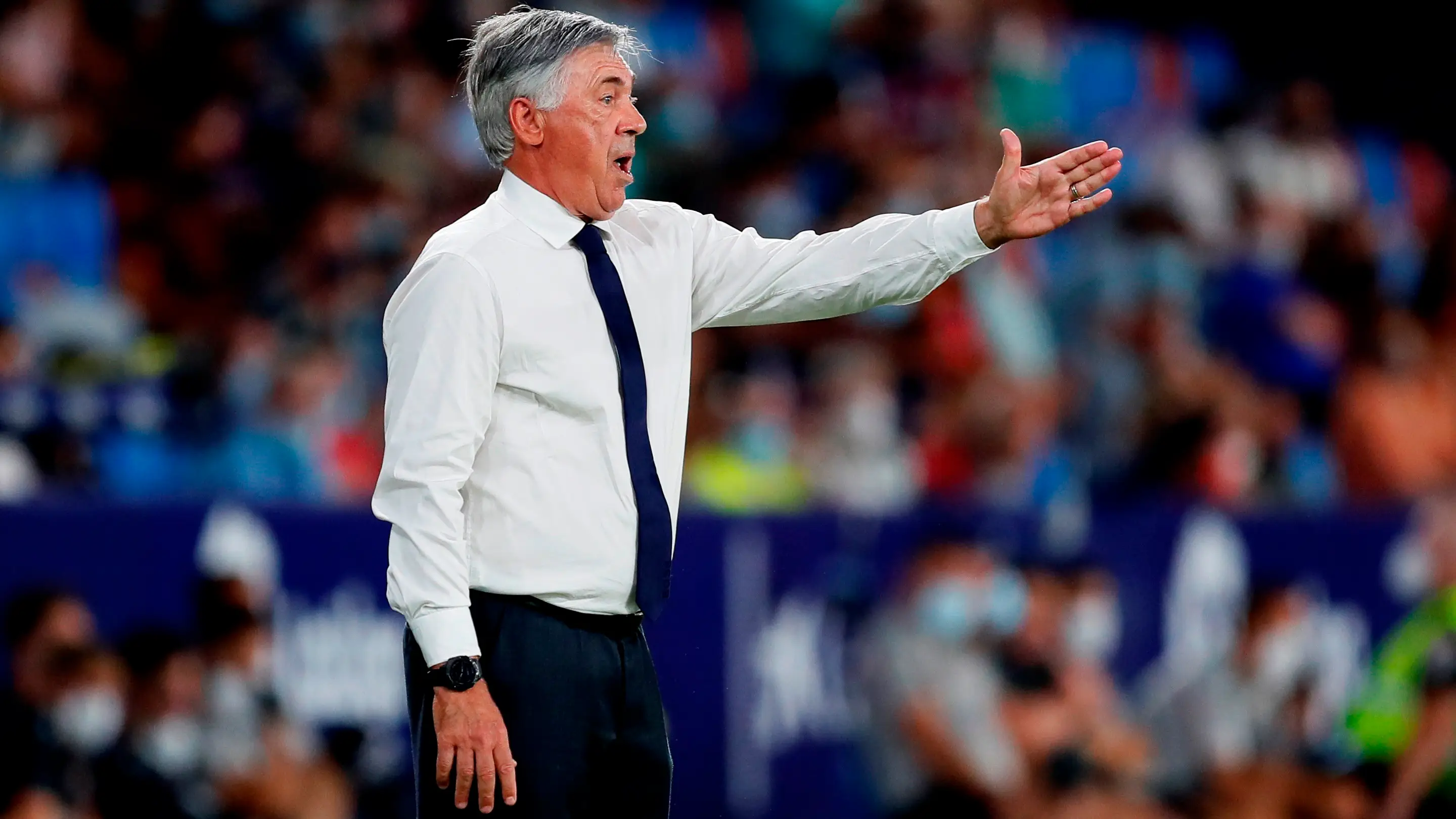 Ancelotti contesta a Ceferin: "Si es incompetente un presidente con 13 Champions ¿Qué son los otros?" Ancelotti contesta a Ceferin: "Si es incompetente un presidente con 13 Champions ¿Qué son los otros?"