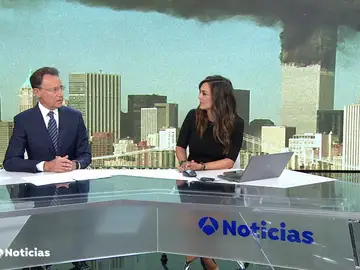 Matías Prats explica cómo se vivió desde dentro la retransmisión de los atentados del 11-S Matías Prats explica cómo se vivió desde dentro la retransmisión de los atentados del 11-S