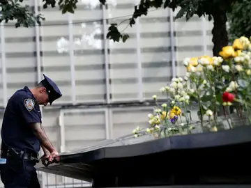 Nueva York despliega a miles de agentes y unidades de detección de bombas en el 20 aniversario del 11-S Nueva York despliega a miles de agentes y unidades de detección de bombas en el 20 aniversario del 11-S
