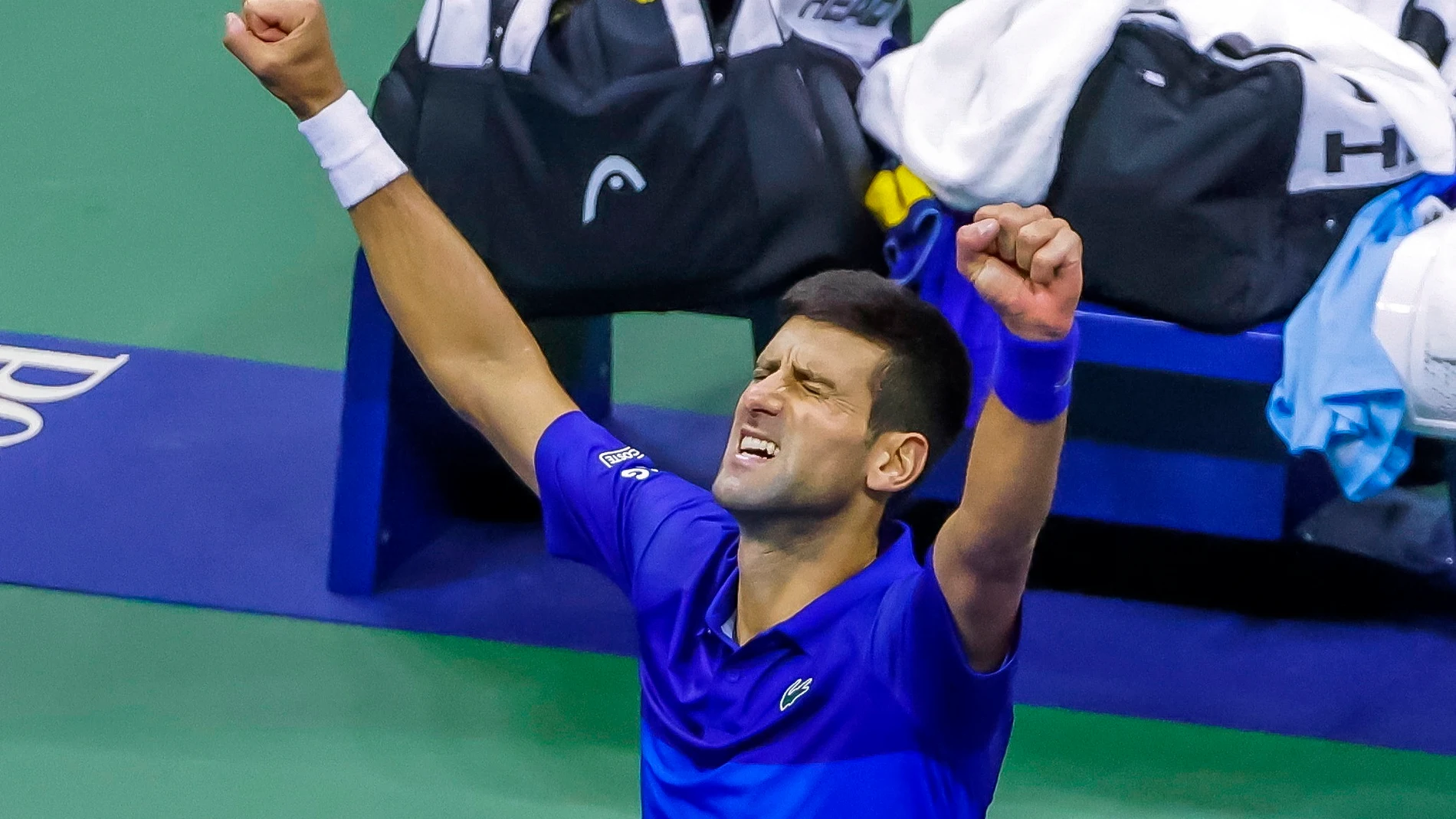 Djokovic se deshace de Zverev en cinco sets y se enfrentará a Medvedev en la final del US Open