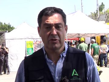 Presidente de la Junta de Andalucía, Juanma Moreno