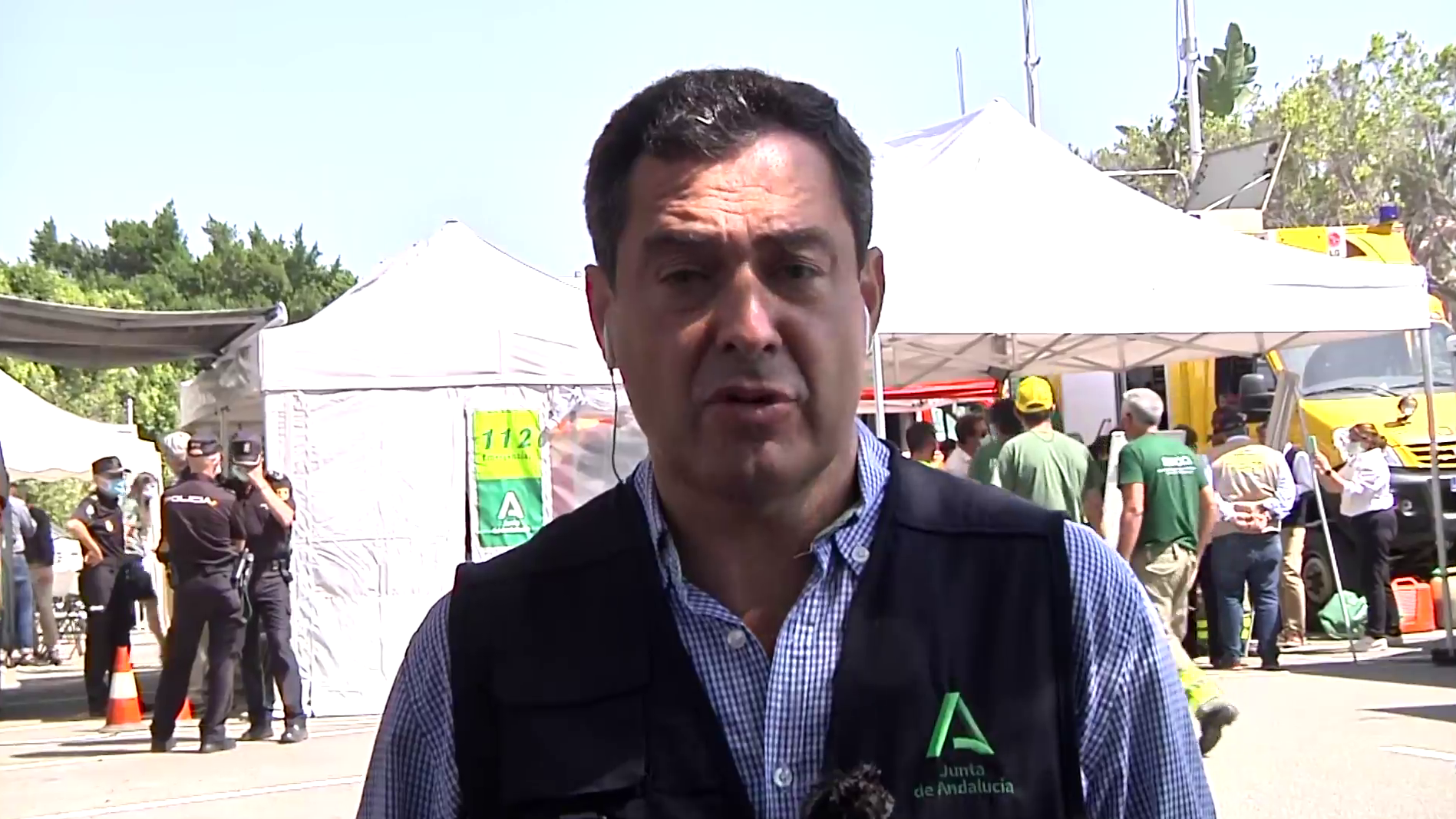 Presidente de la Junta de Andaluc&iacute;a, Juanma Moreno