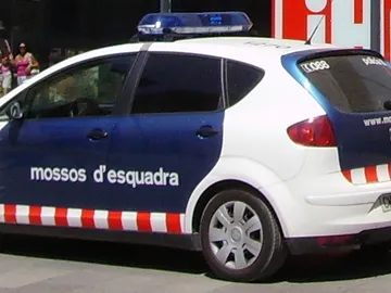Coche Mossos d'Esquadra Coche Mossos d'Esquadra