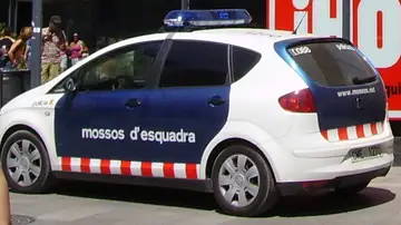 Coche Mossos d'Esquadra