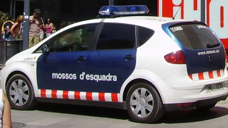 Coche Mossos d'Esquadra
