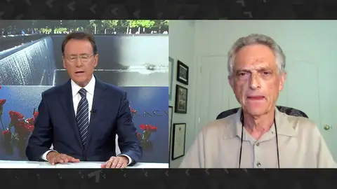 El presidente de los hospitales públicos de Nueva York el 11-S: "Me salvé porque se estropeó el móvil" El presidente de los hospitales públicos de Nueva York el 11-S: "Me salvé porque se estropeó el móvil"