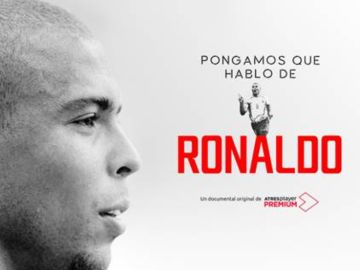 Atresplayer Premium estrena este domingo el documental original ‘Pongamos que hablo de Ronaldo’