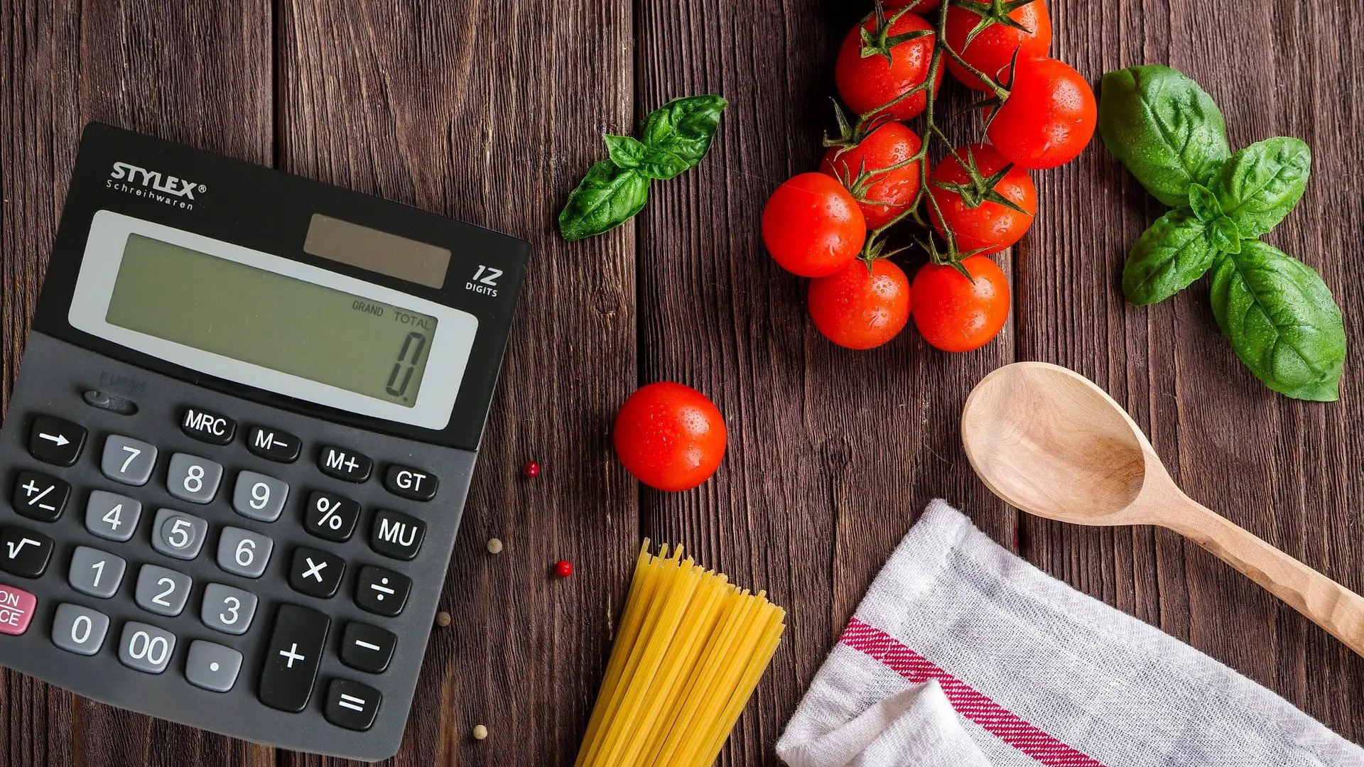 Calcula las calor&iacute;as que tiene un alimento de tu dieta habitual al volver de vacaciones