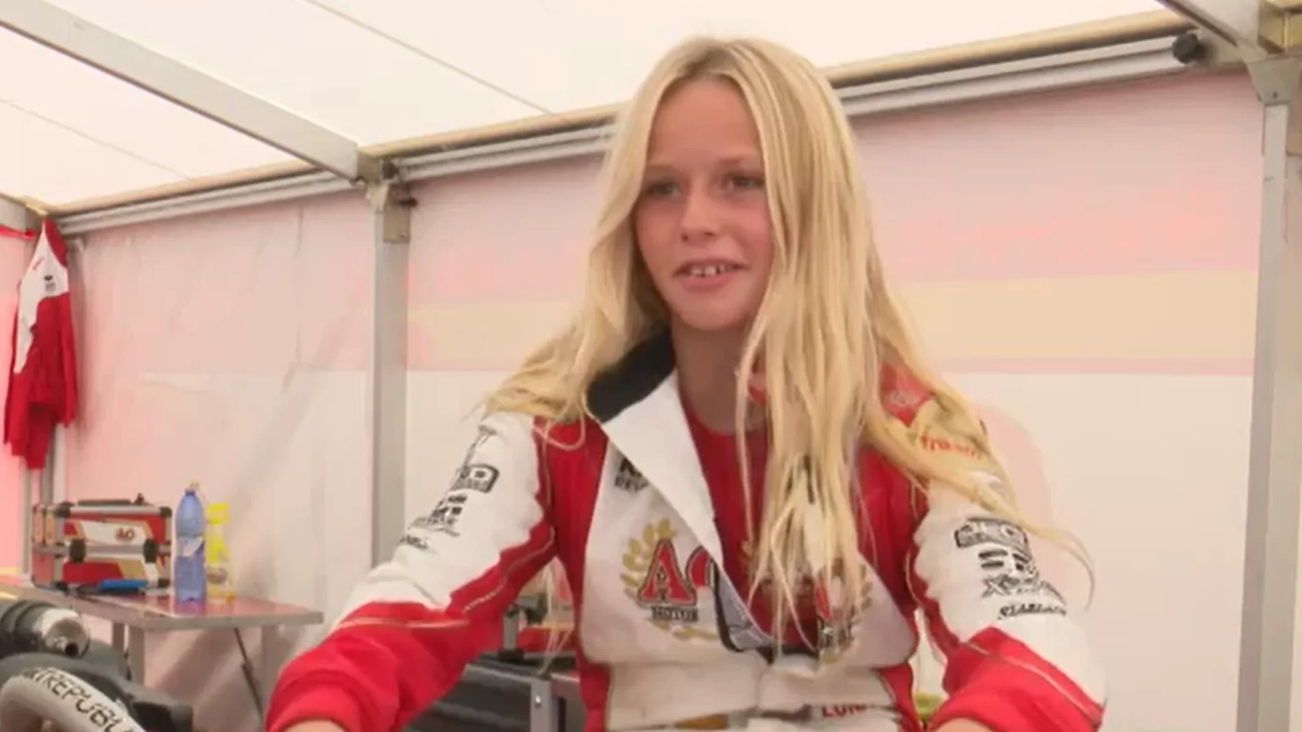 Luna Fluxá es la primera chica en ganar las Euro Series de Karting