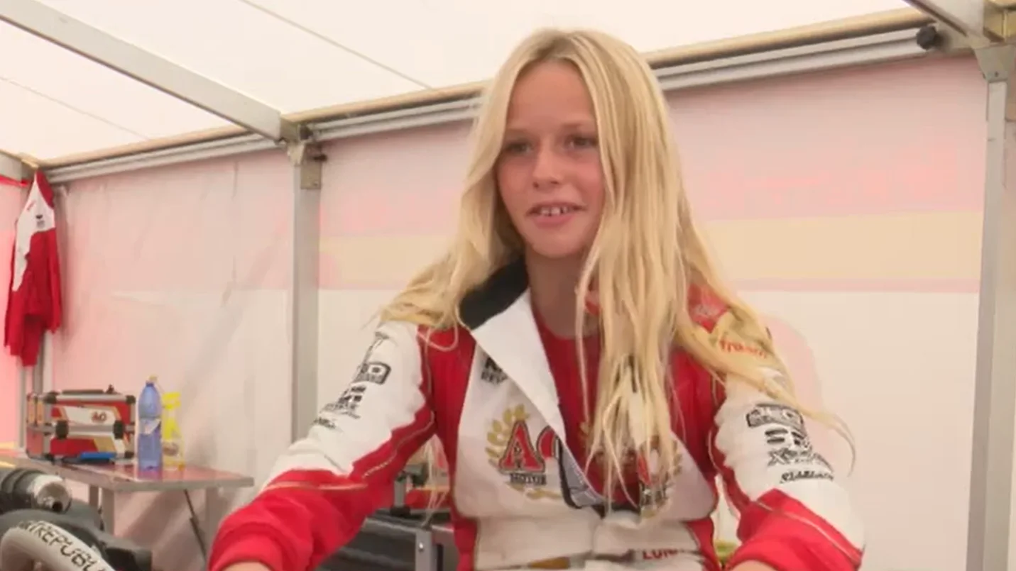 Luna Flux&aacute; es la primera chica en ganar las Euro Series de Karting