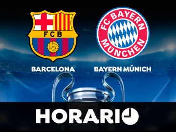 Barcelona - Bayern de Múnich: Horario y dónde ver el partido de Champions League en directo